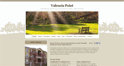 Desktop Screenshot of liveatvalenciapoint.com